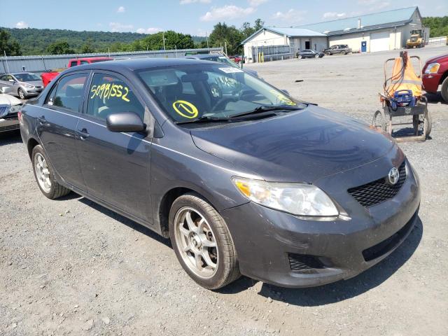 TOYOTA COROLLA BA 2010 with VIN JTDBU4EE0AJ080548 - Photo from auction