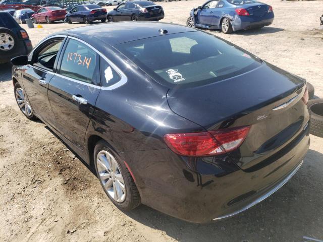 Photo 3 from auction – 2015 CHRYSLER 200 LIMITE with VIN 1C3CCCAB8FN723679