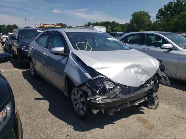 TOYOTA COROLLA L 2015 with VIN 2T1BURHE8FC229252 - Photo from auction