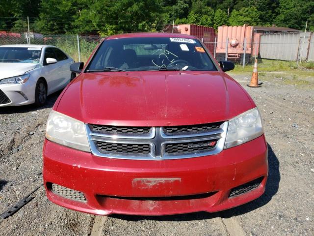 Photo 9 from auction – 2013 DODGE AVENGER SE with VIN 1C3CDZAB0DN607017