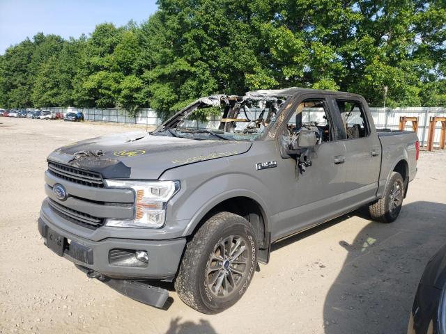 Photo 2 from auction – 2018 FORD F150 SUPER with VIN 1FTEW1E57JFD06707