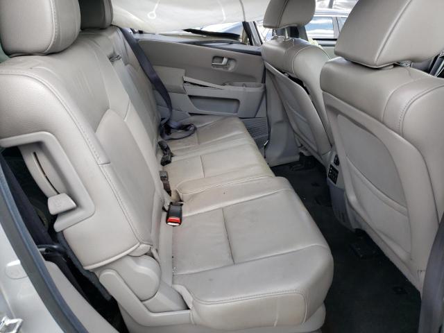 Photo 6 from auction – 2012 HONDA PILOT EXL with VIN 5FNYF3H63CB026982