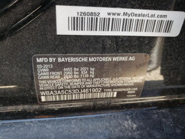 Foto 10 de la subasta – 2013 BMW 328 I con VIN WBA3A5C53DJ461902
