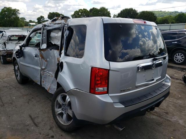 Photo 3 from auction – 2012 HONDA PILOT EXL with VIN 5FNYF3H63CB026982