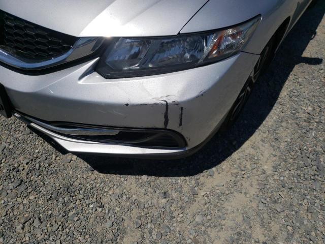 Photo 9 from auction – 2013 HONDA CIVIC EX with VIN 19XFB2F87DE235439