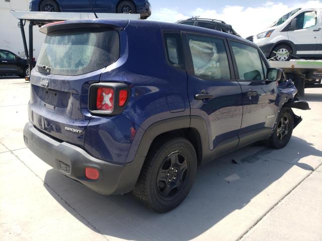 Photo 4 from auction – 2017 JEEP RENEGADE S with VIN ZACCJAABXHPG22658