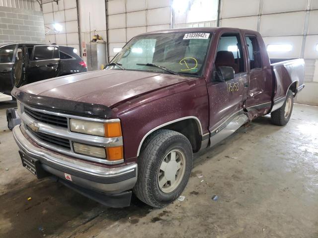 Photo 2 from auction – 1996 CHEVROLET GMT-400 C1 with VIN 2GCEC19R8T1177957