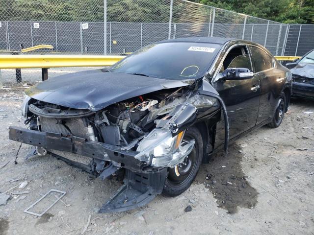Photo 2 from auction – 2012 NISSAN MAXIMA S with VIN 1N4AA5AP6CC835958