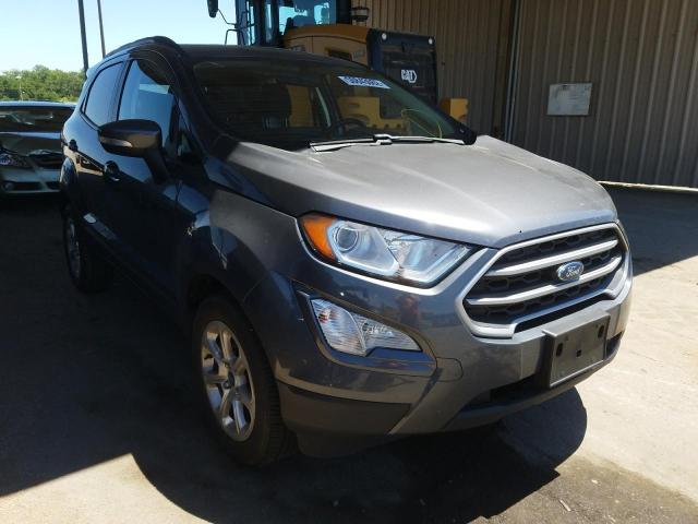 FORD ECOSPORT S 2020 with VIN MAJ3S2GE3LC348355 - Photo from auction