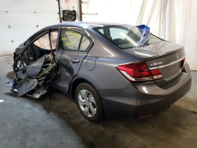 Photo 3 from auction – 2014 HONDA CIVIC LX with VIN 2HGFB2F50EH508458