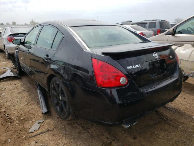 Photo 3 from auction – 2007 NISSAN MAXIMA SE with VIN 1N4BA41E47C845147