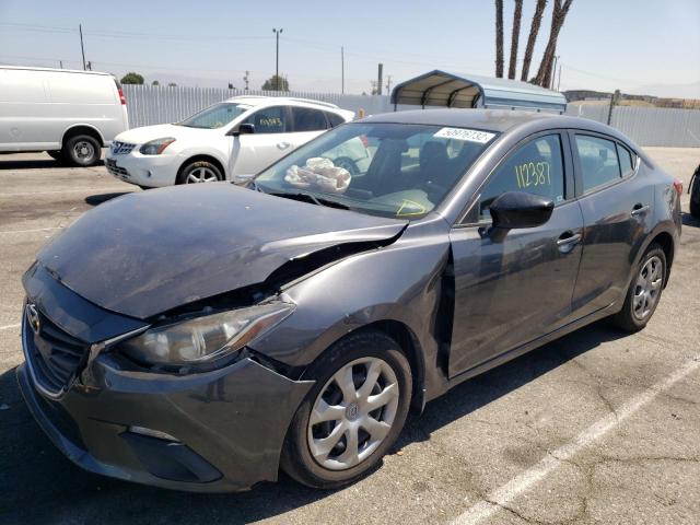 Photo 2 from auction – 2015 MAZDA 3 SV with VIN JM1BM1T77F1265285