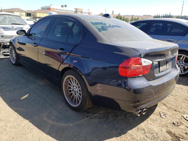 Photo 3 from auction – 2008 BMW 328 I with VIN WBAVA37558NL53187