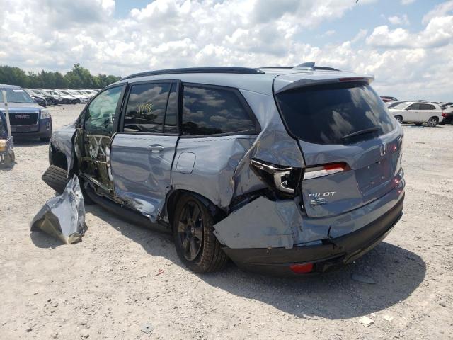 Photo 3 from auction – 2022 HONDA PILOT TRAI with VIN 5FNYF6H8XNB048371