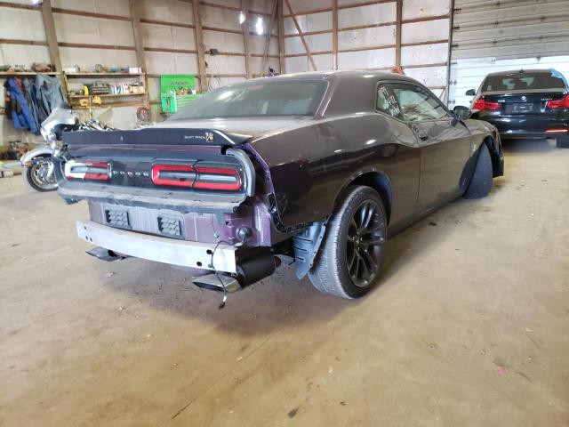 Photo 4 from auction – 2021 DODGE CHALLENGER with VIN 2C3CDZFJ5MH567655