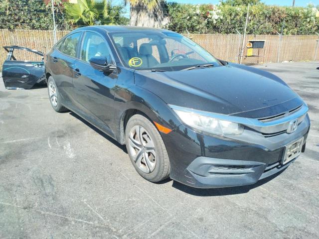 HONDA CIVIC LX 2016 with VIN 19XFC2F58GE209102 - Photo from auction