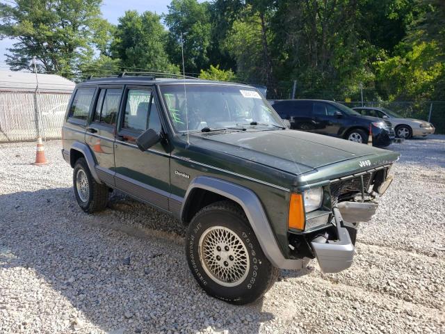 JEEP CHEROKEE C 1996 with VIN 1J4FJ78SXTL282652 - Photo from auction