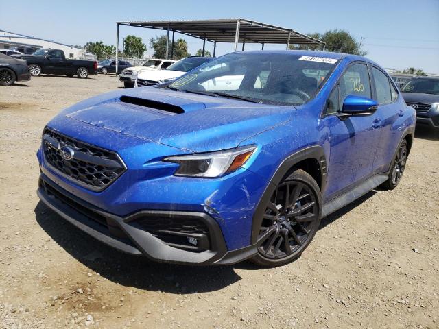 Photo 2 from auction – 2022 SUBARU WRX LIMITE with VIN JF1VBAL65N9004964
