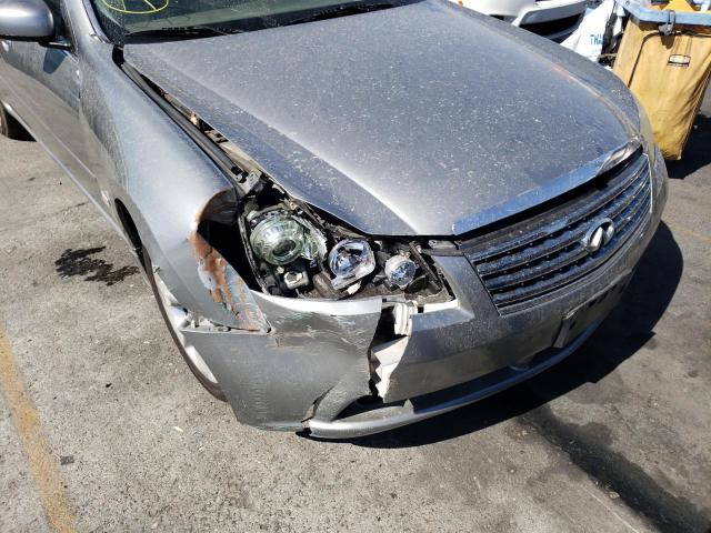 Photo 9 from auction – 2007 INFINITI M35 BASE with VIN JNKAY01E37M300933