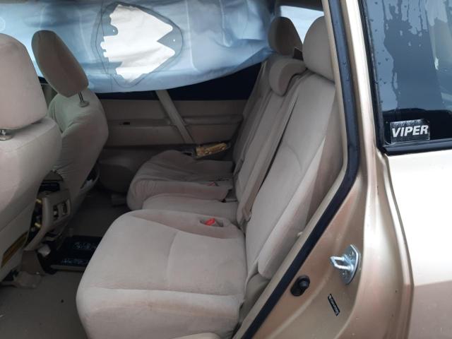 Photo 6 from auction – 2009 TOYOTA HIGHLANDER with VIN JTEDA41A492006961