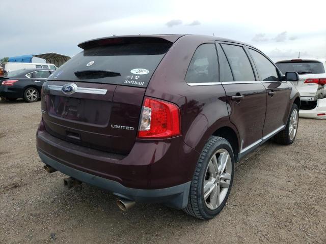 Photo 4 from auction – 2011 FORD EDGE LIMIT with VIN 2FMDK3KCXBBB10183