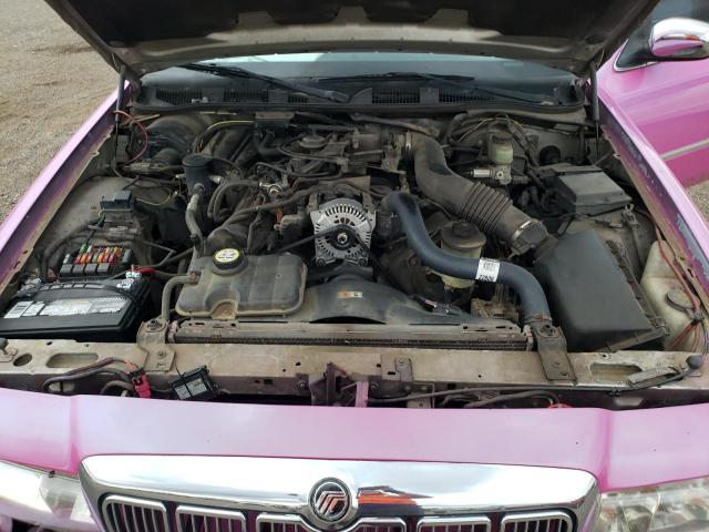 Photo 7 from auction – 2000 MERCURY GRAND MARQ with VIN 2MEFM75W9YX730618