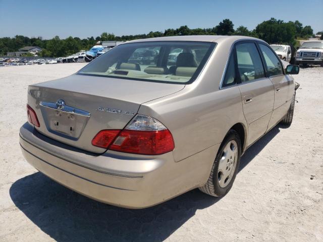 Photo 4 from auction – 2003 TOYOTA AVALON XL with VIN 4T1BF28B63U328265