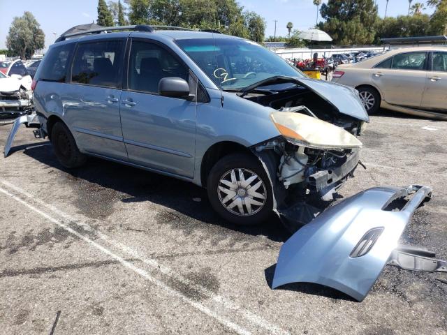 TOYOTA SIENNA CE 2006 with VIN 5TDZA23C56S442283 - Photo from auction