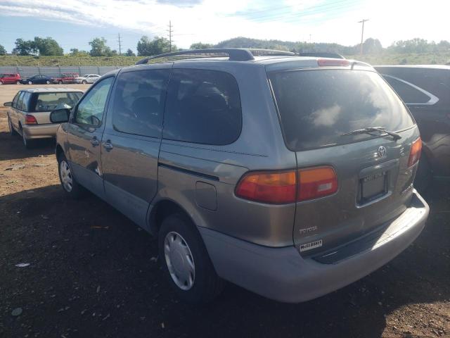 Photo 3 from auction – 2000 TOYOTA SIENNA LE with VIN 4T3ZF13C5YU217133