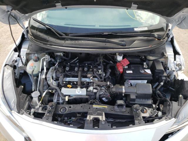 Photo 7 from auction – 2021 NISSAN VERSA SV with VIN 3N1CN8EV8ML864243
