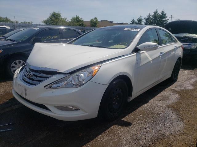 Photo 2 from auction – 2012 HYUNDAI SONATA SE with VIN 5NPEC4AC3CH415298