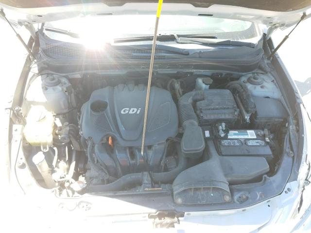 Photo 7 from auction – 2012 HYUNDAI SONATA GLS with VIN 5NPEB4AC8CH500401