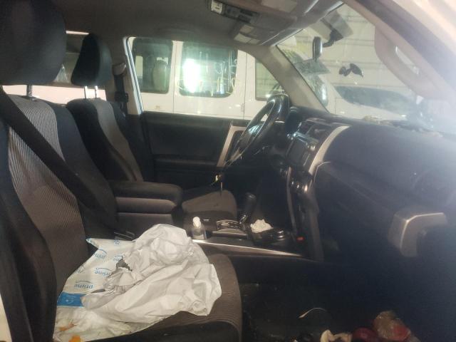 Photo 5 from auction – 2016 TOYOTA 4RUNNER SR with VIN JTEBU5JR2G5333560