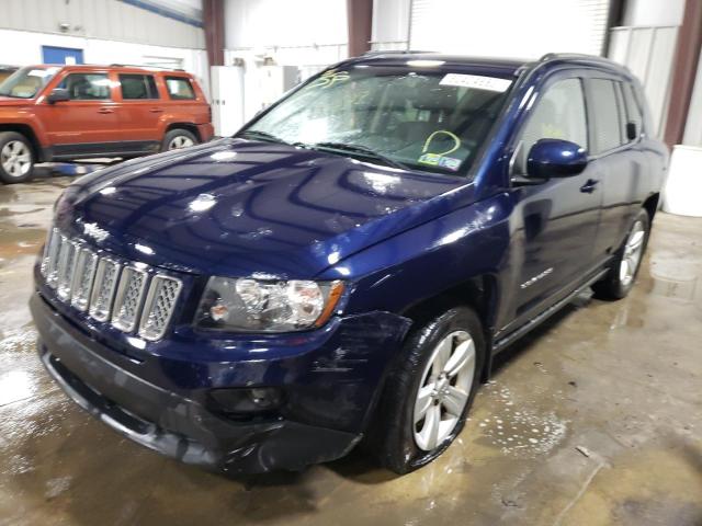 Photo 2 from auction – 2014 JEEP COMPASS LA with VIN 1C4NJDEB1ED713624