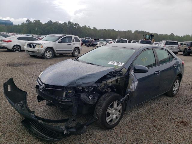Photo 2 from auction – 2014 TOYOTA COROLLA L with VIN 2T1BURHEXEC093477