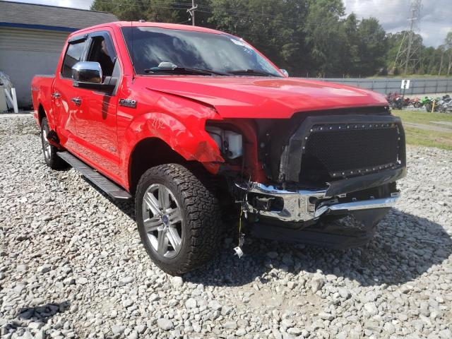 FORD F150 SUPER 2015 with VIN 1FTEW1EP4FFB77625 - Photo from auction
