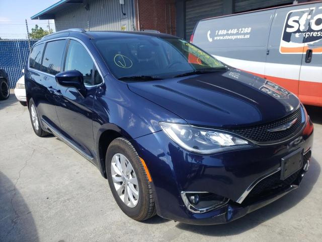CHRYSLER PACIFICA T 2018 with VIN 2C4RC1BG6JR306674 - Photo from auction
