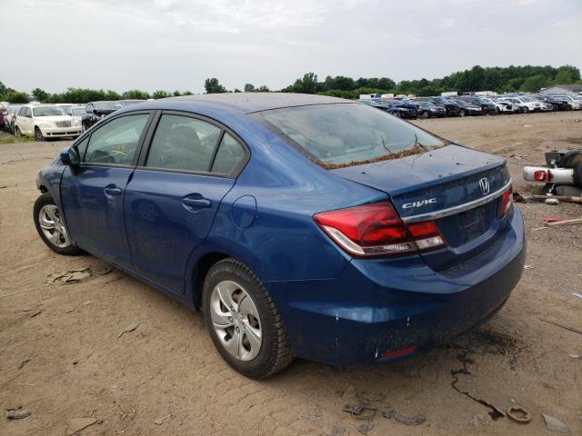 Photo 3 from auction – 2015 HONDA CIVIC LX with VIN 19XFB2F52FE276876
