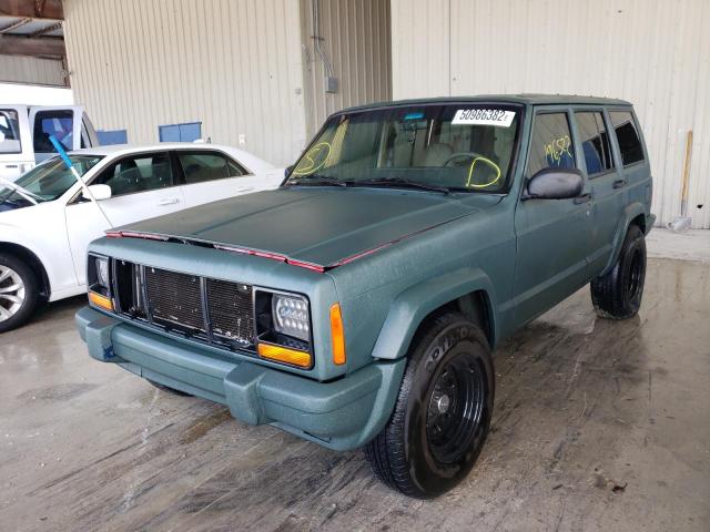 Photo 2 from auction – 2000 JEEP CHEROKEE S with VIN 1J4FT48S1YL222405