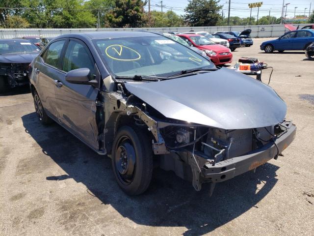 TOYOTA COROLLA L 2018 with VIN 5YFBURHE1JP788845 - Photo from auction