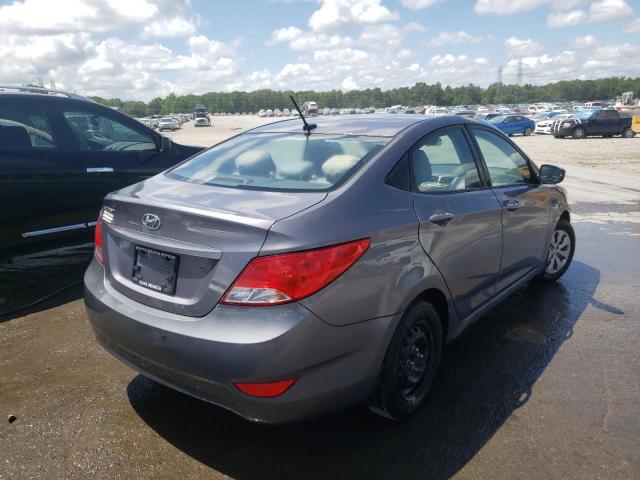 Photo 4 from auction – 2016 HYUNDAI ACCENT SE with VIN KMHCT4AE2GU143603