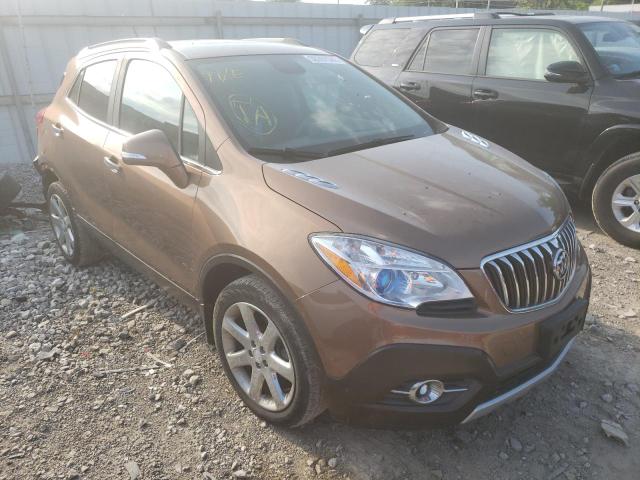 BUICK ENCORE 2016 with VIN KL4CJCSB0GB741946 - Photo from auction