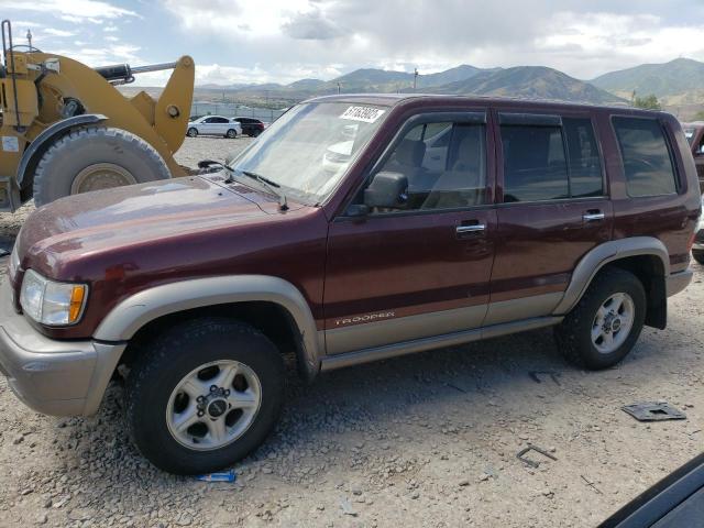 Photo 9 from auction – 2001 ISUZU TROOPER S with VIN JACDJ58X917J04202
