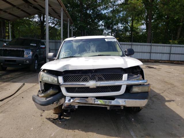 Photo 10 from auction – 2004 CHEVROLET SILVERADO with VIN 2GCEC19T241149925