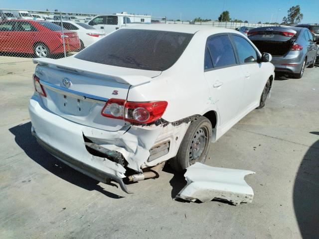 Photo 4 from auction – 2013 TOYOTA COROLLA BA with VIN 5YFBU4EE8DP147834