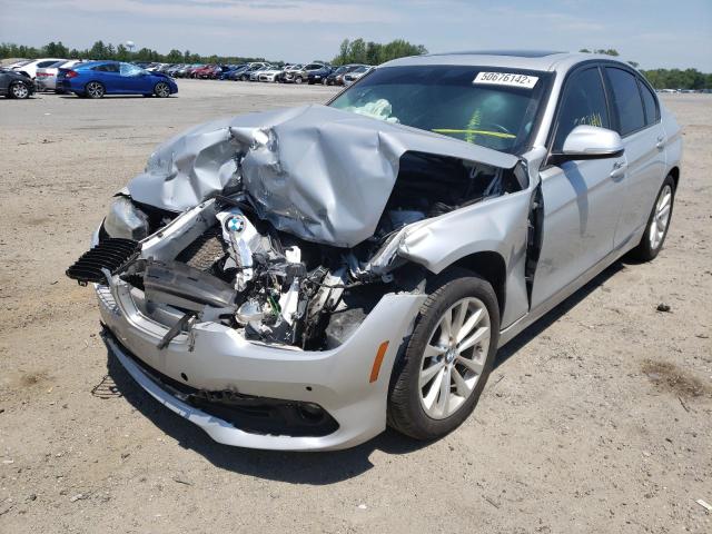 Photo 2 from auction – 2017 BMW 3 SERIES with VIN WBA8E5G59HNU41706