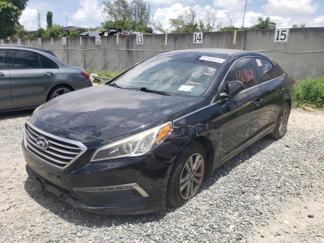 Photo 2 from auction – 2015 HYUNDAI SONATA SE with VIN 5NPE24AF5FH227822