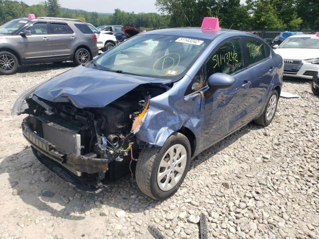 Photo 2 from auction – 2016 KIA RIO LX with VIN KNADM4A37G6596072