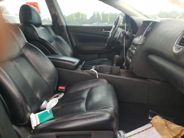 Photo 5 from auction – 2009 NISSAN MAXIMA S with VIN 1N4AA51E39C848450