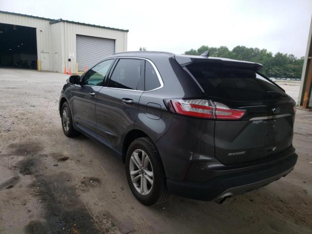 Photo 3 from auction – 2020 FORD EDGE SEL with VIN 2FMPK3J96LBA71614